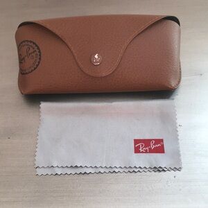 Ray-Ban Sunglass Case - Brown